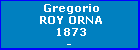 Gregorio ROY ORNA