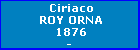 Ciriaco ROY ORNA