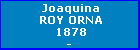 Joaquina ROY ORNA
