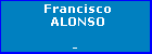 Francisco ALONSO