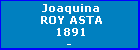 Joaquina ROY ASTA