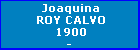 Joaquina ROY CALVO