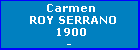 Carmen ROY SERRANO