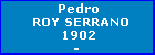Pedro ROY SERRANO