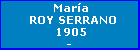 Mara ROY SERRANO