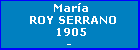Mar�a ROY SERRANO