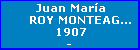 Juan Mar�a ROY MONTEAGUDO