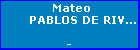 Mateo PABLOS DE RIVERA