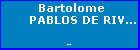 Bartolome PABLOS DE RIVERA