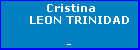 Cristina LEON TRINIDAD