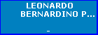 LEONARDO BERNARDINO PRUAO
