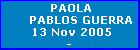 PAOLA PABLOS GUERRA