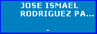 JOSE ISMAEL RODRIGUEZ PABLOS