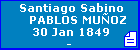 Santiago Sabino PABLOS MUOZ