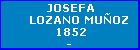 JOSEFA LOZANO MUOZ
