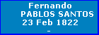 Fernando PABLOS SANTOS