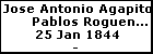 Jose Antonio Agapito Pablos Roguena Fresno