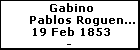 Gabino Pablos Roguena Fresno