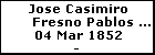 Jose Casimiro Fresno Pablos Roguena