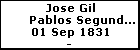 Jose Gil Pablos Segundo Mendez