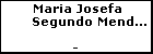 Maria Josefa Segundo Mendez Garcia