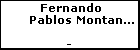 Fernando Pablos Montanero