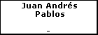 Juan Andr�s Pablos