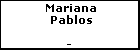 Mariana Pablos