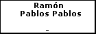 Ram�n Pablos Pablos