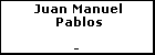 Juan Manuel Pablos