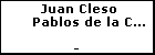 Juan Cleso Pablos de la Calle