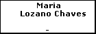Maria Lozano Chaves