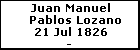 Juan Manuel Pablos Lozano