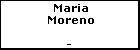 Maria Moreno