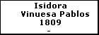 Isidora Vinuesa Pablos