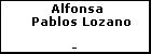 Alfonsa Pablos Lozano