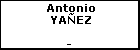 Antonio YA�EZ