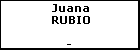 Juana RUBIO