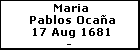 Maria Pablos Oca�a