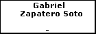 Gabriel Zapatero Soto