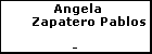 Angela Zapatero Pablos