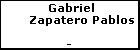 Gabriel Zapatero Pablos