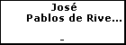 Jos� Pablos de Rivera Rubio