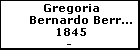 Gregoria Bernardo Berrocal
