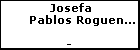 Josefa Pablos Roguena Galvez