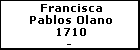 Francisca Pablos Olano