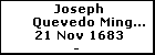 Joseph Quevedo Minguez
