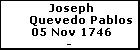 Joseph Quevedo Pablos
