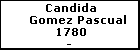 Candida Gomez Pascual