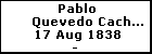 Pablo Quevedo Cachorro